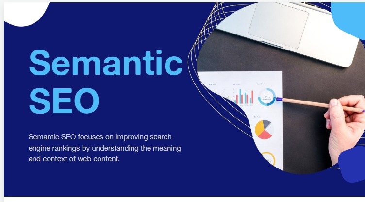 Infographic summarizing Semantic SEO and LSI steps